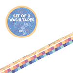 Set of 2 washi tapes | Party 2024