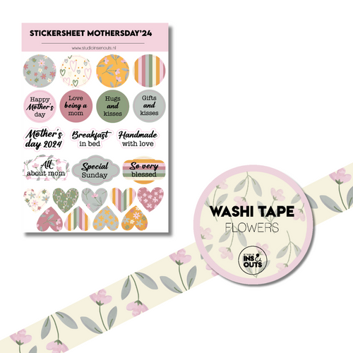 Washi tape | Mother's Day 2024