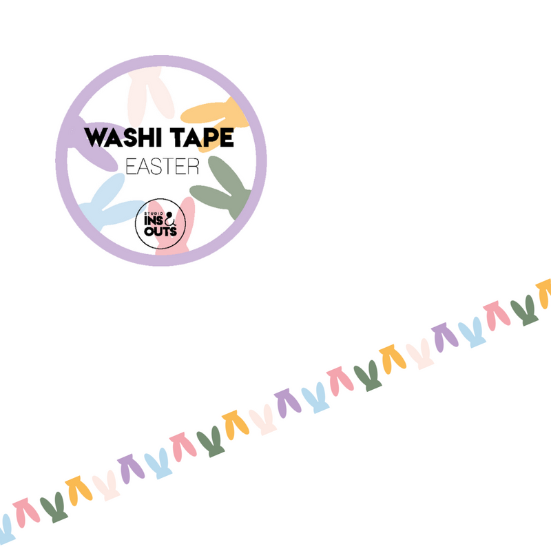 Washi tape | Rabbit ears