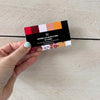 Quote tickets Sinterklaas | rejected print (thin paper)