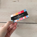 Quote tickets Let's GO | thin paper